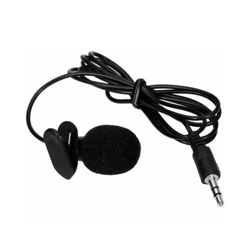 Microfone de Lapela Profissional para Celular