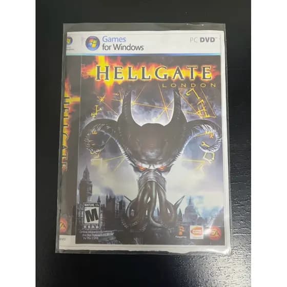 Jogo Hellgate London para Pc e Notebook - Mídia Física