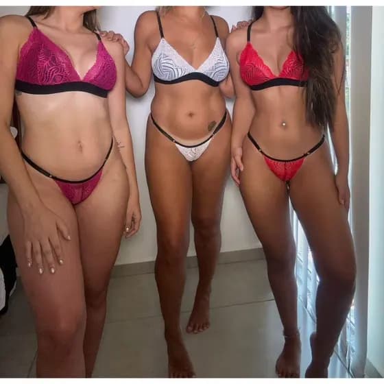 1 CONJUNTINHO DE RENDA FEMININO ADULTO CALCINHA REGULÁVEL