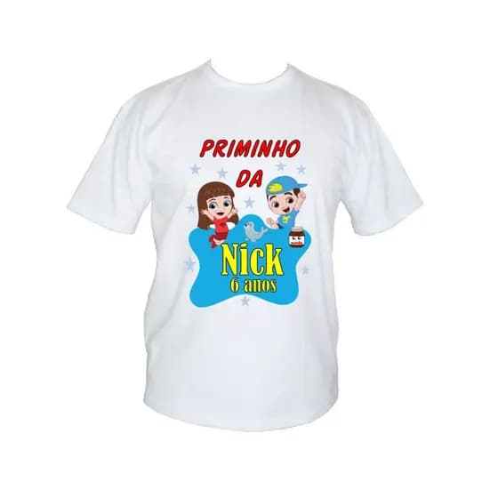 Camiseta Personalizada Lucas Festa
