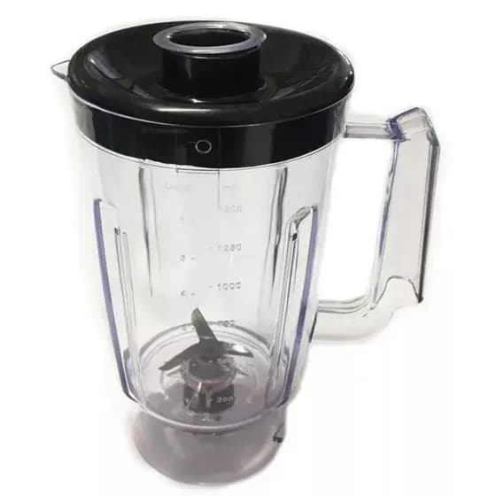 Copo Liquidificador Arno Faciclic LN31 LN32 Acrilico Tampa Preta