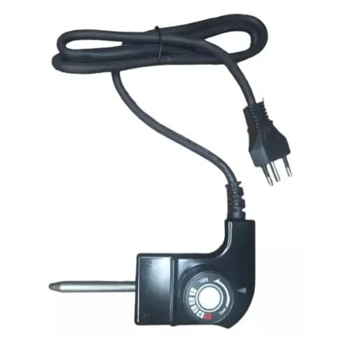 Tomada Termostato 127V para Grill, Churrasqueira e Panela Elétrica