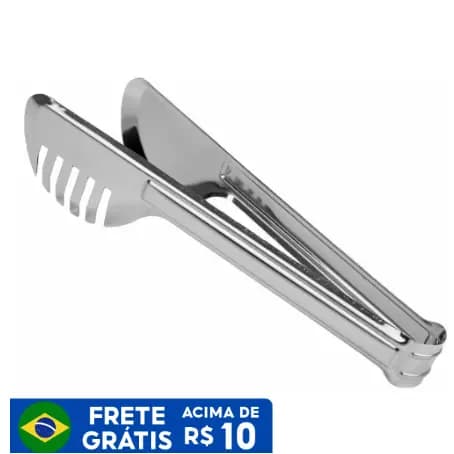 Pegador inox de massas e saladas