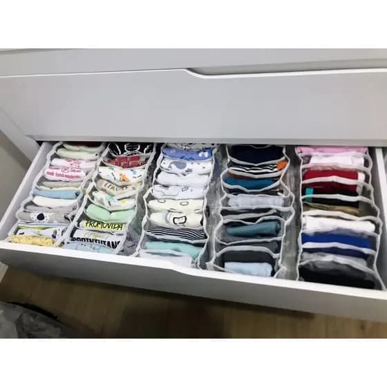Colmeias Organizadoras Kit com 4 Unidades (Tamanho 15cm x 40cm x 10cm)