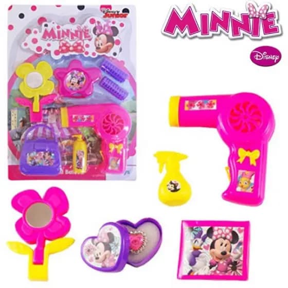 kit beleza da Minnie Acessórios de Beleza Minnie
