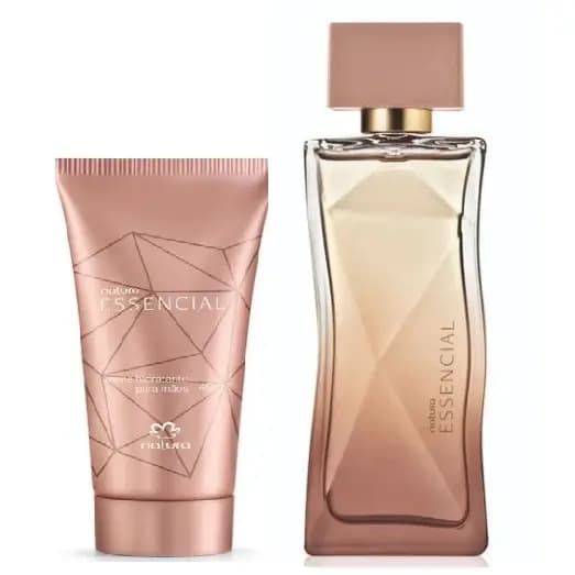 Kit Essencial Feminino Natura Perfume 100 ml e Hidratante para as mãos 40g