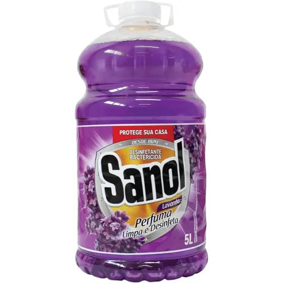 DESINFETANTE LAVANDA SANOL 5 LITROS