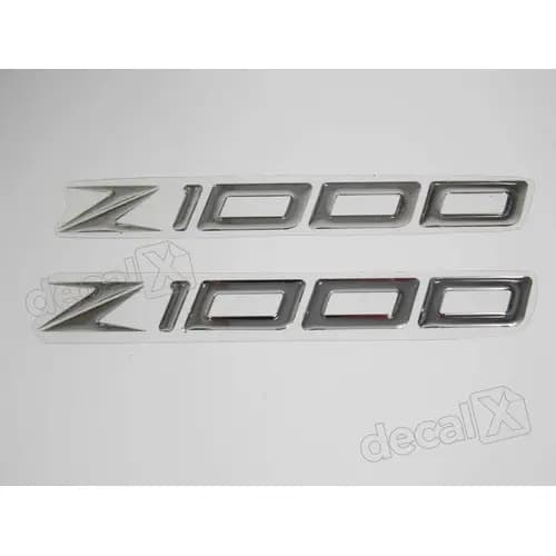 Emblema Adesivo Resinado Kawasaki Z1000 Re23 Fk