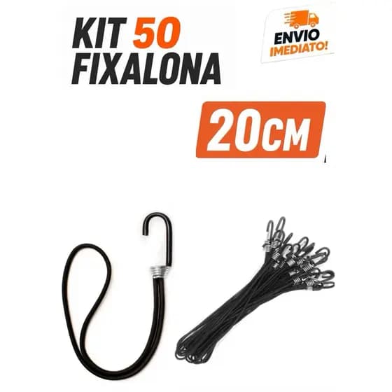 Esticador De Lona Com Gancho 20 Cm Barco Piscina Caminhão Reforçado