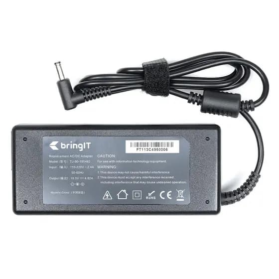 Fonte Carregador para Notebook Hp Pavilion 14-R050BR 19.5V 4.62A 90W