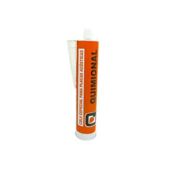 Cola Para Espuma Acustica - 1 Tubo 400grs Rende 3m²