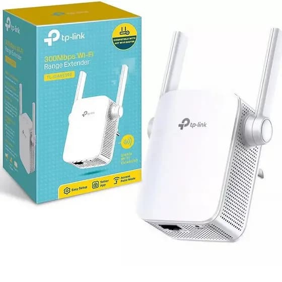 Expansor Repetidor Wfi TL-WA855RE 300Mbps 2.4Ghz Sem Fio TP-Link