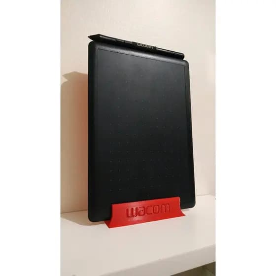 SUPORTE de mesa digitalizadora Wacom One / NÃO ACOMPANHA MESA