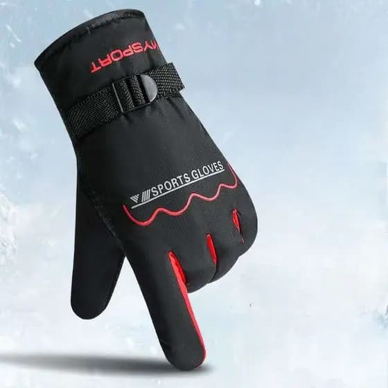 Luva Motociclista Motoqueiro/Moto Forrada Para Frio Chuva Motociclista