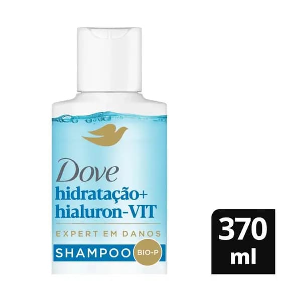 Shampoo Dove Hidratação + Hialuron-VIT 370 ml