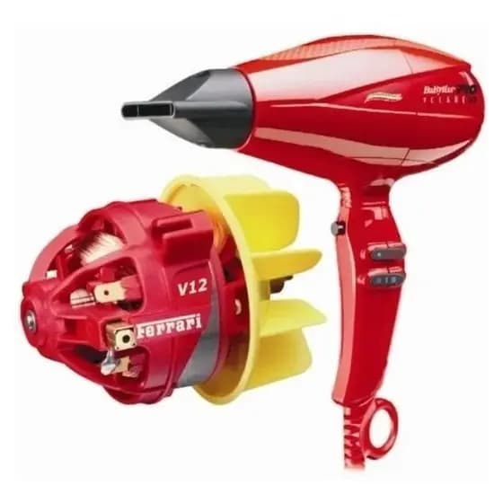 Secador de Cabelo Profissional Babyliss PRO Ferrari - Volare V1 , Volare V2 - 2000w - 110V