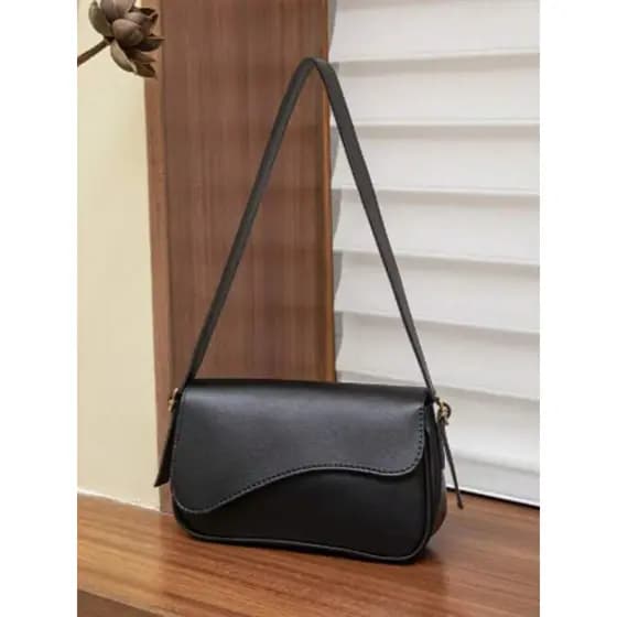 Bolsa Baguete Feminina de Ombro Elegante Alça Regulavel Top