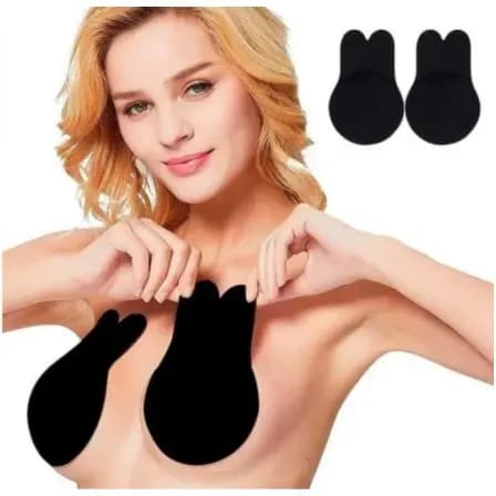 Sutiã Adesivo Silicone Levanta Seio Invisível Não Cai