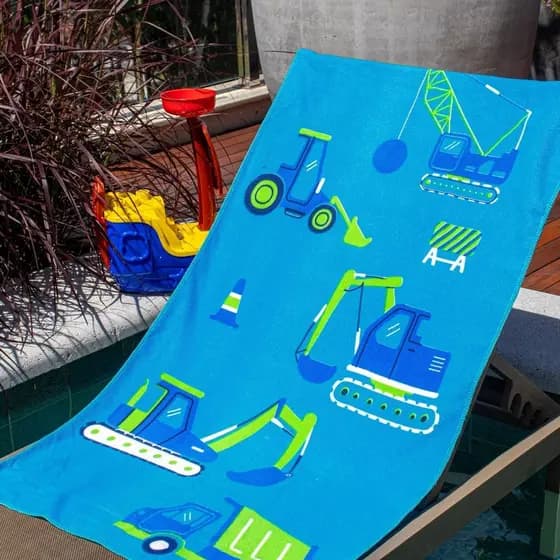 Toalha de Praia Veraneio Kids Estampada Appel Home