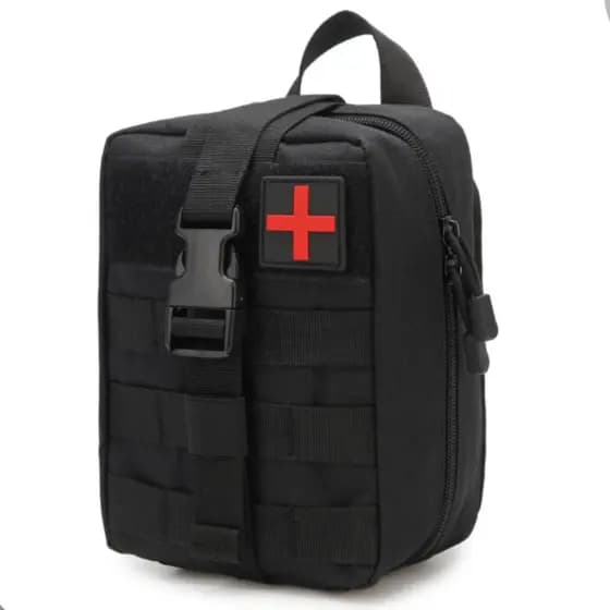 Bolsa Kit Para Primeiros Socorros Tática Pochete Compacto
