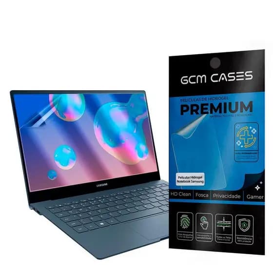 Película Hidrogel Invisível ou Fosca para Galaxy Book4 360 15.6" - NP750QGK - Proteção Premium GCM Cases GCM Cases