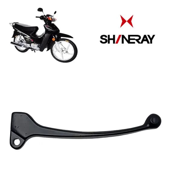 Manete Freio Shineray Phoenix Xy 50Q Shineray Phonix 50 Gold Preta Lado Direito