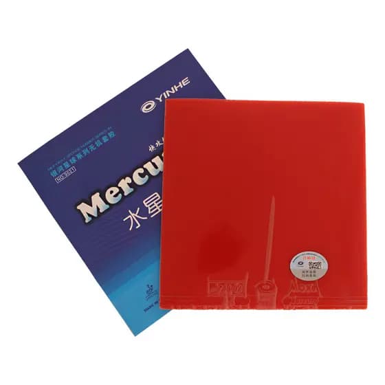 Borracha Yinhe Mercury II Tênis De Mesa Profissional Aprovado ITTF Ping Pong