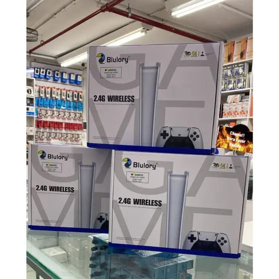 Game Stick M15 Pro 4k 64gb Hdmi Com 2 Controles Se Fio +20mil Jogos - Envio Imediato