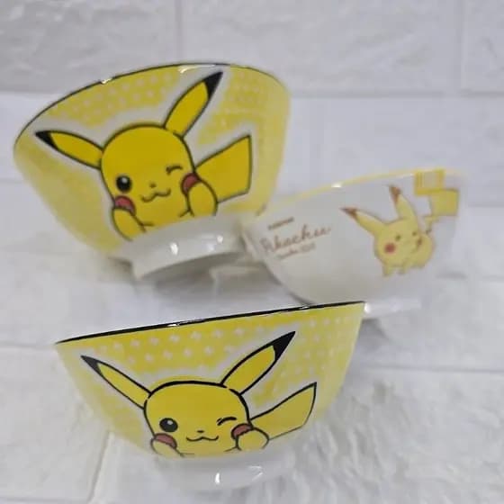 03 Louças Pokemon