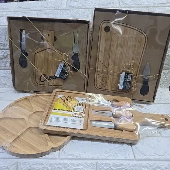 Petisqueira de Bambu- diversos modelos
