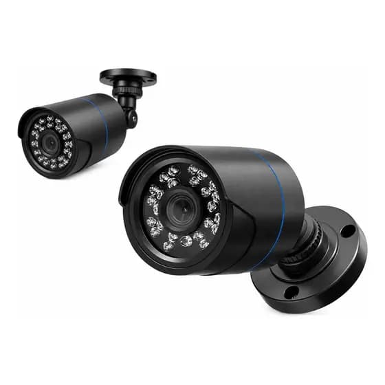 Câmera Segurança Full Hd 2mp Infravermelho Ip66 20 Metros