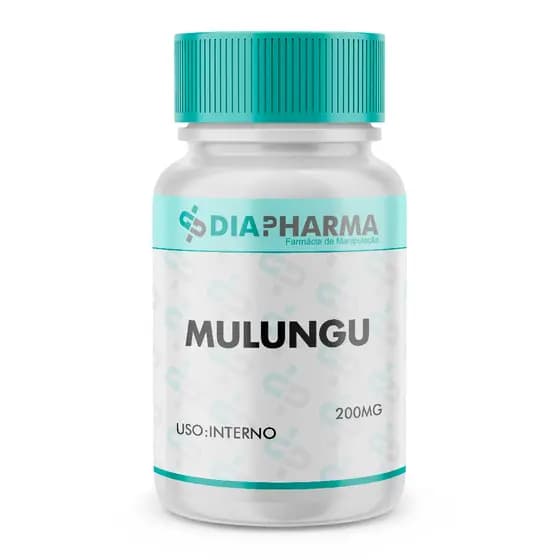Mulungu 200mg 60 capsulas