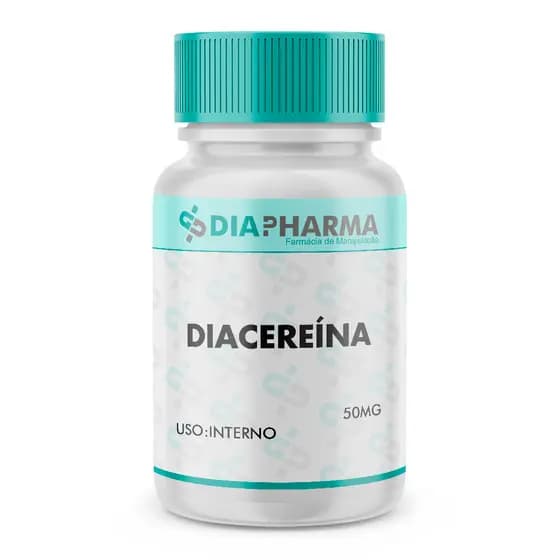 Diacereína 50mg 60 Cápsulas