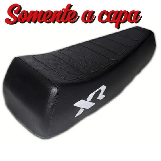 (somente a Capa Do Banco) Capa do Banco Selim Assento Mobilete Caloi Xr