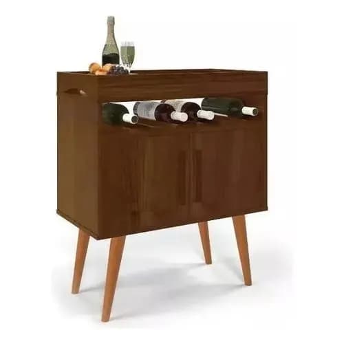 Aparador Café Drink Com Portas Cantinho Do Cafe Canela