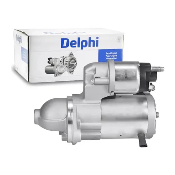 Motor de Arranque Original Novo Prisma Onix Cobalt Spin Delphi 13 Dentes