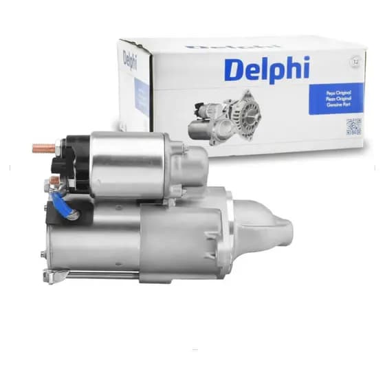 Motor de Partida Original Delphi 9 Dentes Celta Montana Meriva Prisma Classic Corsa Envio Imediato