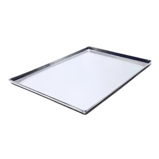Assadeira P/ Biscoito Alumínio 60x40x2 cm - Kit 2 Peças