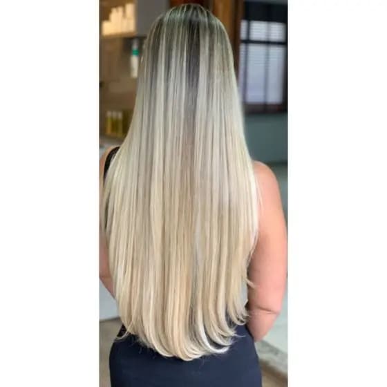 cabelo fibra bio humano russo com tic tac LINHA A