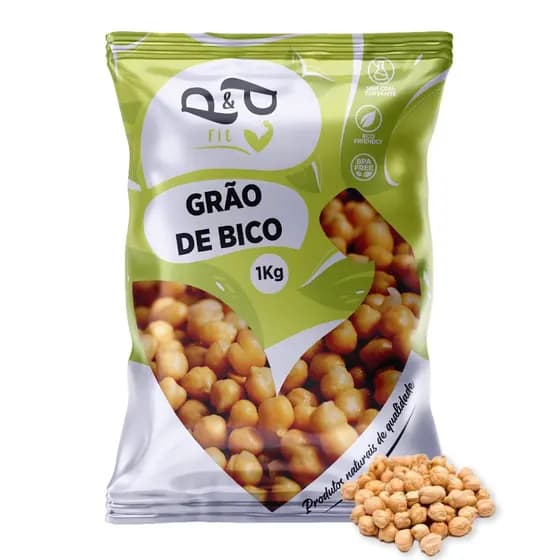 Grão de Bico 1Kg - P&P FIT