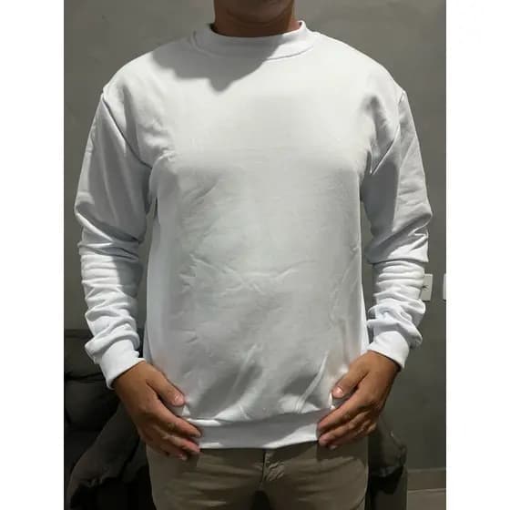 Moletom Blusa CDP Detento Penitenciária Branca