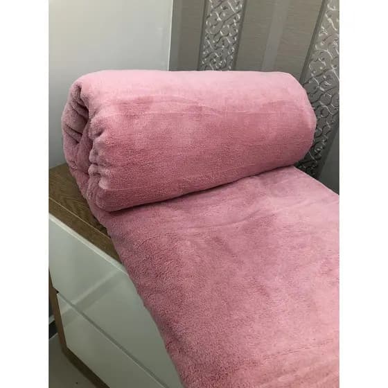 Cobertor Manta Fleece Casal Queen Aveludada Toque Macio Floral Estampadas Mantinha Soft Anti-Alérgico