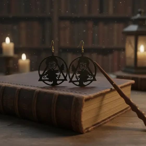 Brinco Harry Potter | Relíquias de Hogwarts