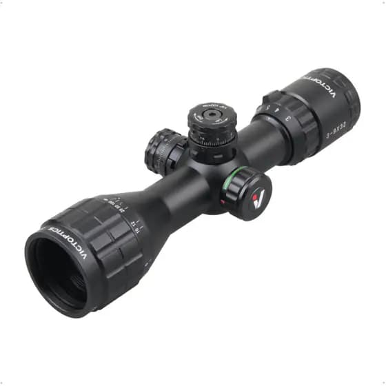 Luneta Victoptics Vector Compacta C3 3-9x32 Sfp Paralax 22mm