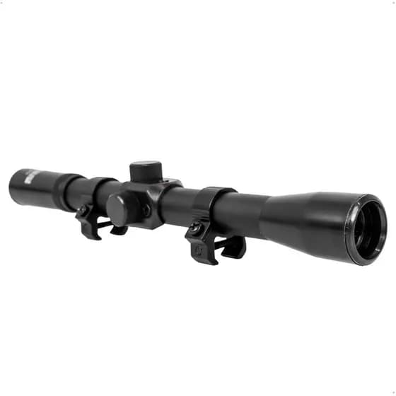 Luneta Mira Rossi Original 4x20 Mount 11mm 3/8 Alta Precisão Airsorft