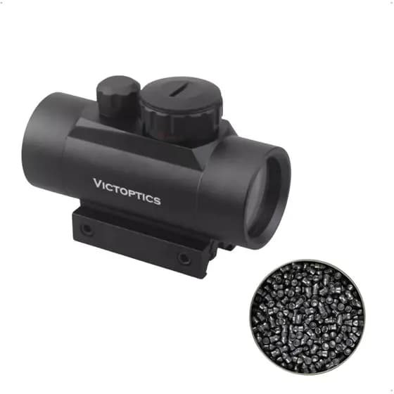 Mira Red Dot Victoptics Vector 1x35 Str + Chumbinho 5,5mm