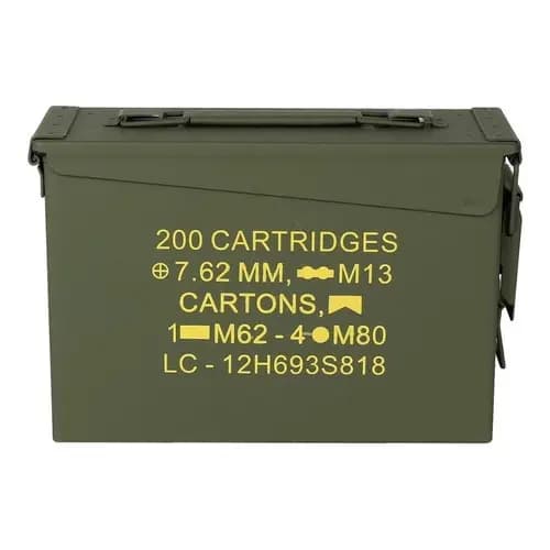 Caixa De Armazenamento Munição Ammo Box Nautika