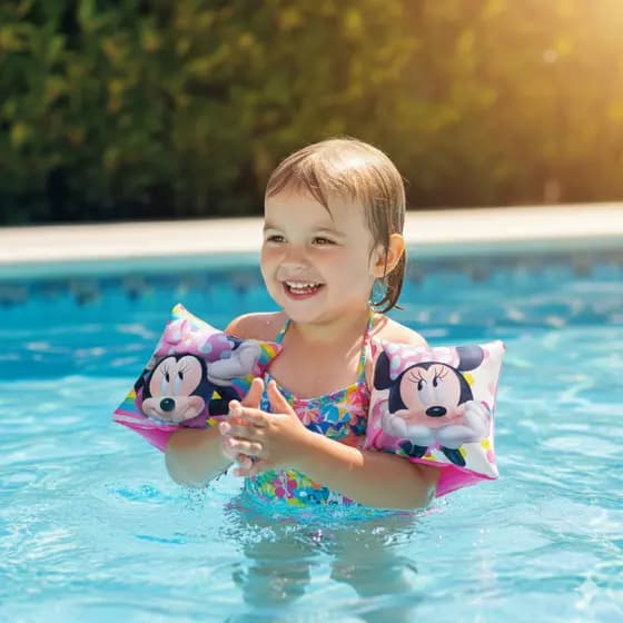 Boia de Braço Criança Infantil Natação Flutuar Brincar Diversão Segurança Garantida