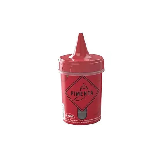 Mini Bisnaga Decorada Porta Tempero Decorada 140ml Plasútil