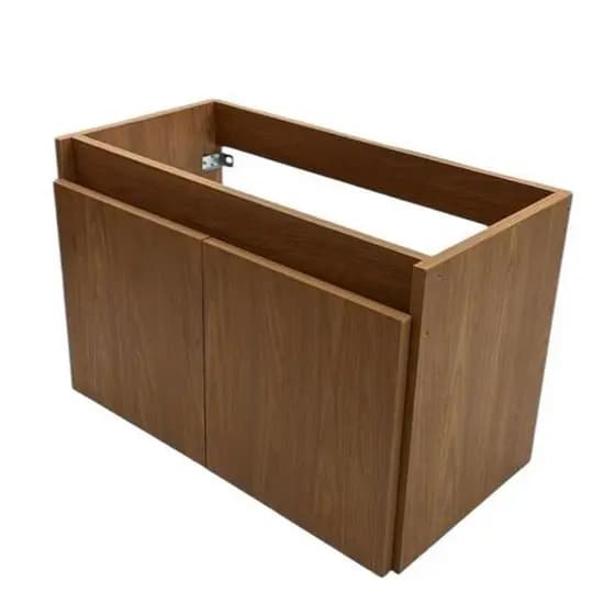 Gabinete 65Lx45AX40P Sem Puxador Cava 100 % Mdf Móveis Banheiro JTR